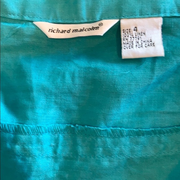 Richard Malcom Linen Skirt - Picture 5 of 5